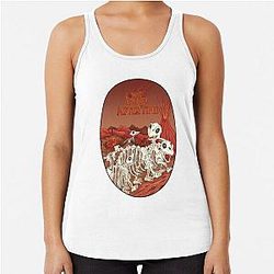 Endowed Beauty Dino Cera Racerback Tank Top