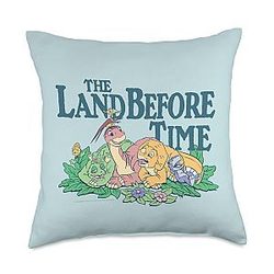 The Land Before Time Pillow