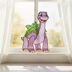 Dinosaur Land Before Time Dinosaur PTTT1607 Suncatcher