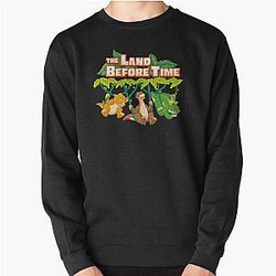 Endowed Beauty The Land Before Time retro Wave Pullover Sweatshirt
