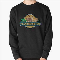 Vintage Land Before Time Pullover Sweatshirt