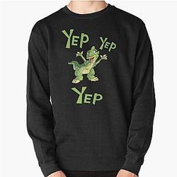 Mens The Land Before Time Lucky Gift Pullover Sweatshirt