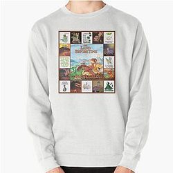 Endowed Beauty The Land Before Time Vintage Pullover Sweatshirt