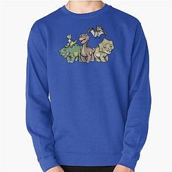 Dinosaurs in the Land Before Time Pullover Sweatshirt
