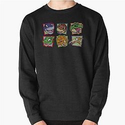 Endowed Beauty Dino the Land Before Time Gift for Fan Pullover Sweatshirt