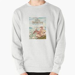The Land Time Vintage Hooded Sweatshirt
