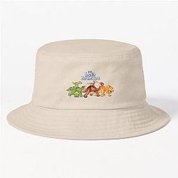 The Land Before Time Petit and his friends bucket hat