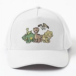 Dinosaurs in the Land Before Time Baseball Cap