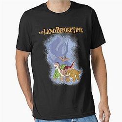 The Land Before Time Sharptooth Shadow T-Shirt