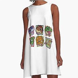 The Land Before Time Collection Dress