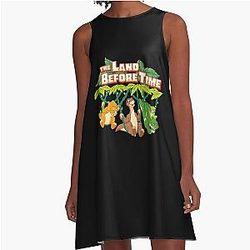 Endowed Beauty The Land Before Time A-Line Dress