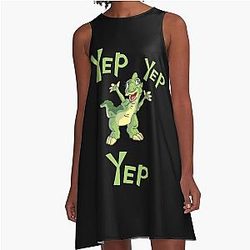 Women's The Land Before Time A-Line Dress