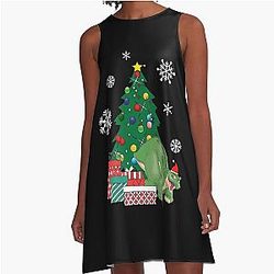 The Land Before Time A-Line Dress