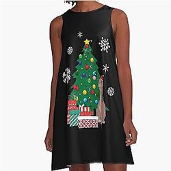 Mens My Favorite The Land Before Time Vintage A-Line Dress