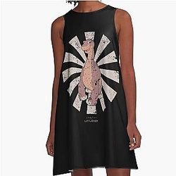 Mens Womens The A-Line Dress