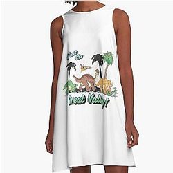 The Land Before Time A-Line Dress