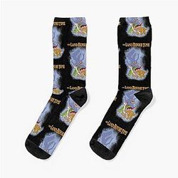 The Land Before Time Sharptooth Shadow Socks 

 Corrected Title:
 The Land Before Time Sharptooth Shadow Socks