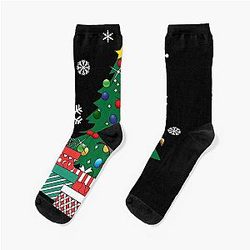 Funny Gift for the Land Before Time Vintage Photo Socks