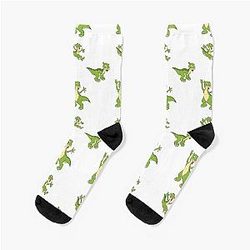 The Land Before Time Sticker Pack Socks