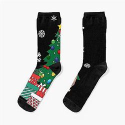Mens The Land Before Time Vintage Socks
