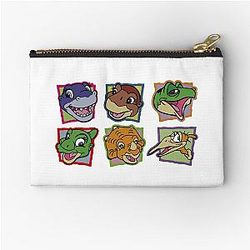 The Land Time Collection Zipper Pouch