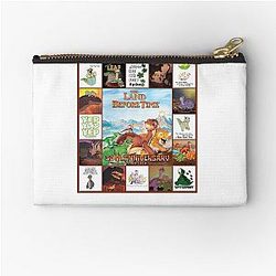 Endowed Beauty The Land Before Time Animated Adventure Films Vintage Pouch