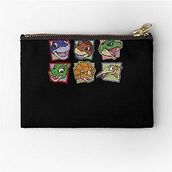 The Land Before Time Collection for Fans: Dino Cera and Beauty Gift Zipped Pouch
