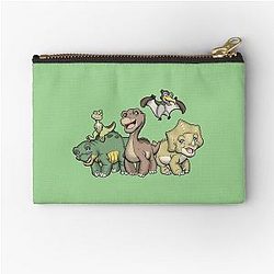 Dinosaurs in the Land Before Time Zipper Pouch