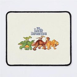 The Land Before Time and Little Foot and his friends