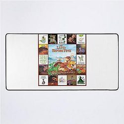 Endowed Beauty The Land Before Time Animated Adventure Vintage Mat