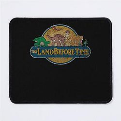 Funny The Land Before Time Retro Wave Mouse Pad