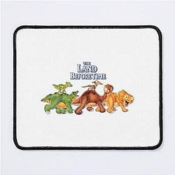 The Land Before Time and Petit-Pied and his friends Mouse Pad