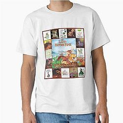 The Land Before Time Animated Classic T-Shirt