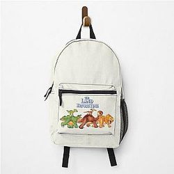 The Land Before Time and Petit-Pied & his friend  Back pack