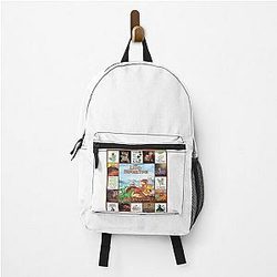Endowed Beauty The Land Before Time Animated Film Vintage Backpack