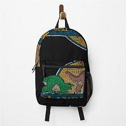 Funny Gifts The Land Before Time Retro Wave Backpack