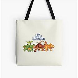 The Land Before Time and his friends All Over Print Tote Bag