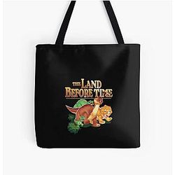 THE LAND BEFORE TIME All Over Print Tote Bag