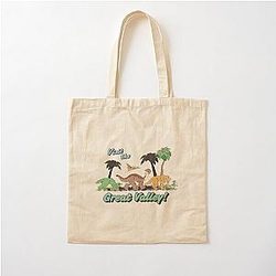 The Land Before Time Cotton Tote Bag