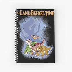 The Land Before Time  Sharptooth Notebook