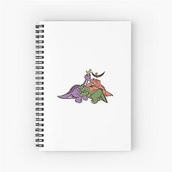 The Land Before Time Notebook