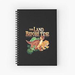 THE LAND BEFORE TIME Spiral Notebook