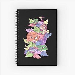 The Land Before Time Spiral Notebook for Movie Fans