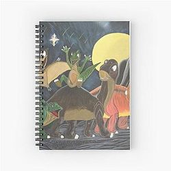 The Land Before Time Spiral Notebook