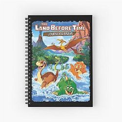 The Land Before Time Spiral Notebook