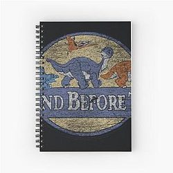 The Land Before Time Spiral Notebook