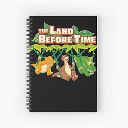 Endowed Beauty The Land Before Time Notebook