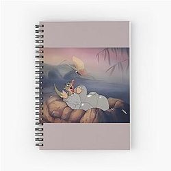 The Land Before Time Spiral Notebook