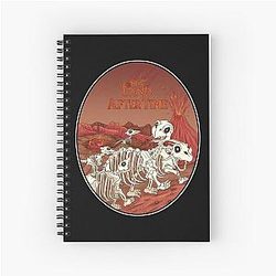Lover's Gifts The Land Before Time Retro Spiral Notebook