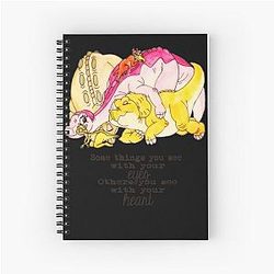 Endowed Beauty The Land Before Time Group Hug Notebook